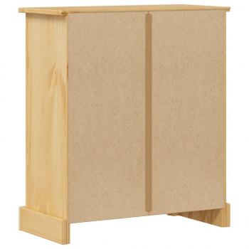 Badschrank Corona 70x33x80 cm Massivholz Kiefer