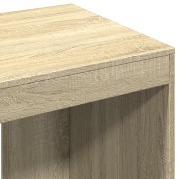 Schreibtisch Sonoma-Eiche 103,5x56,5x94 cm Holzwerkstoff