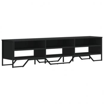 TV-Schrank Schwarz 180x34x41 cm Holzwerkstoff