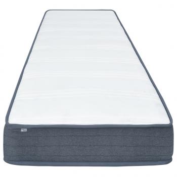 Boxspringmatratze 190x90x20 cm Stoff