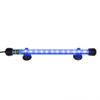 LED Aquarium-Lampe 28 cm Blau