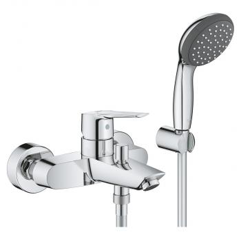 ARDEBO.de GROHE QuickFix Start Einhand-Wannenbatterie, 1/2", EcoJoy, chrom (23413002)