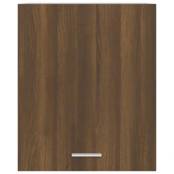 Hängeschrank Braun Eichen-Optik 50x31x60 cm Holzwerkstoff