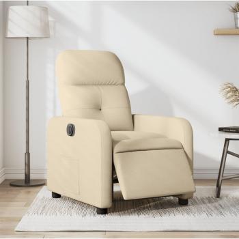 ARDEBO.de - Relaxsessel Elektrisch Creme Stoff