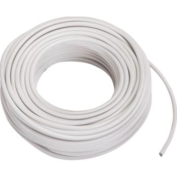 ARDEBO.de - PVC-Leitung H05VV-F 3G0,75 weiß, 50m Ring