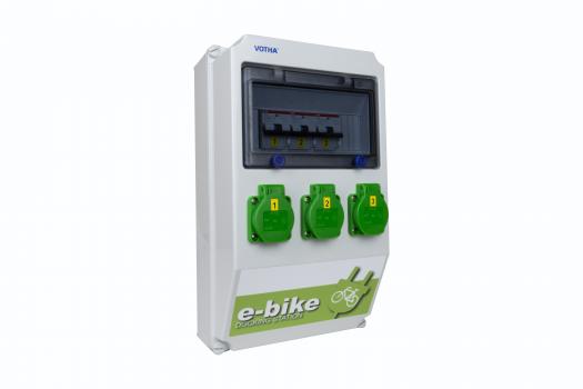 VOTHA E-Bike Dockingstation Wandverteiler Wolfsburg