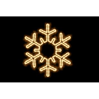 MK Illumination Quick Fix Snowflake LED  ~55x55cm, 220-240V