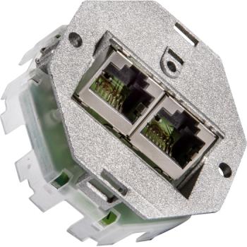 Komos GmbH Datendose, Cat 6A, 8/8(8) KBO ohne Zentral- und Abdeckplatte