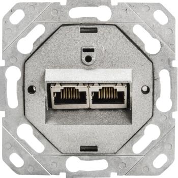 Komos GmbH Datendose, Cat 6A, 8/8(8) KBO ohne Zentral- und Abdeckplatte