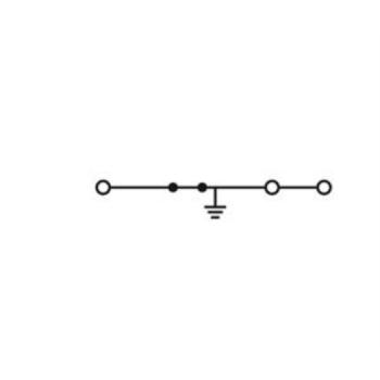 WAGO Kontakttechnik 3-Leiter-Schutzleiterklemme für Anwendungen Ex e II geeignet 16 mm² grün-gelb (20 ST)