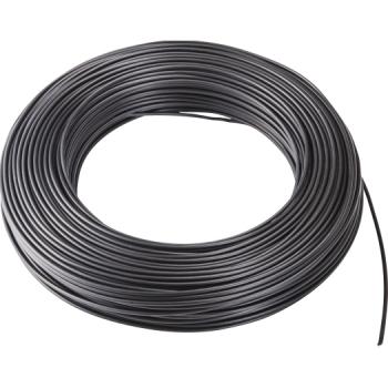 ARDEBO.de - Aderltg., H07V-K 10,0 schwarz flexibel, 100m Ring