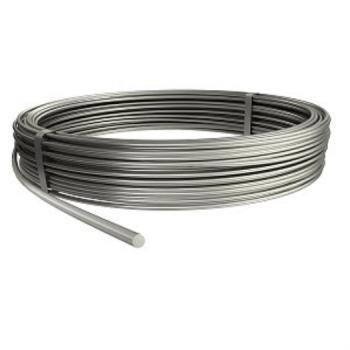 OBO Bettermann Rundleiter 50m Ring 10mm, V2A, 1.4301 (50 m)