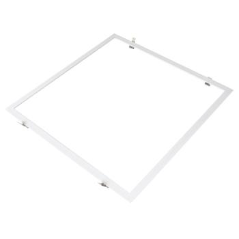 ARDEBO.de - LED-Panel Einlegerahmen Weiß 620x620 mm