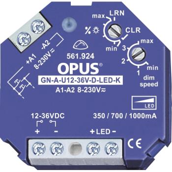 OPUS-GREENNET Aktor Konstantstrom- LED-Dimmschalter