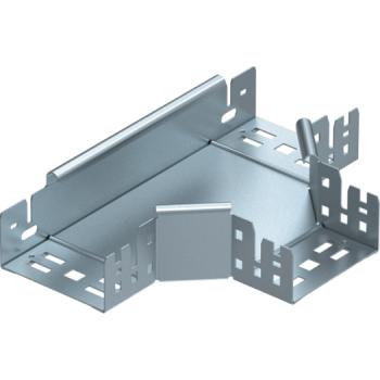 ARDEBO.de - T-Abzweigstück mit Schnellverbindung 60x100, St, FS