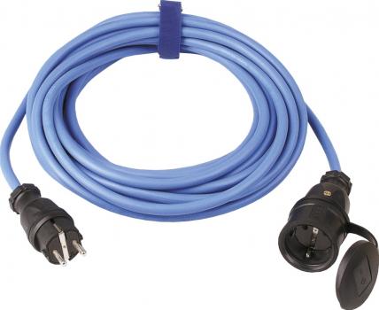 ARDEBO.de - Verl.H07RN-F 3G1,5, 25m blau H07RN-F 3G1,5 qmm blau, IP54