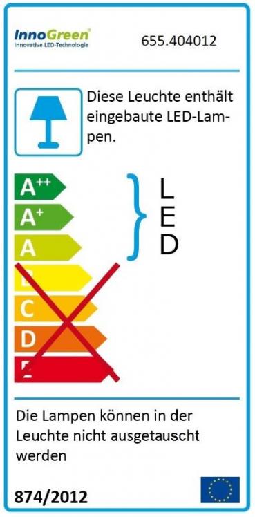 ARDEBO.de - LBL InnoTrack, 40W 840,120°,5500lm,4000K,1150mm