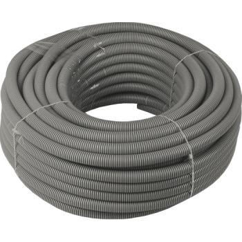 ARDEBO.de - Flex.-Rohr, EN25, 50mtr. Ring grau/mittel/750N/FIR 3341M