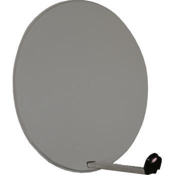 SKT SAT-Spiegel, 80cm, Aluminium anthrazit