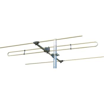 ARDEBO.de - UKW-Antenne, 3 Elemente, Windlast:62, 5dB Gewinn,