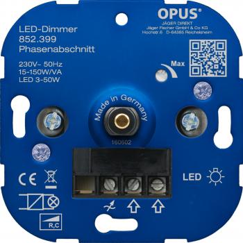 ARDEBO.de - Dreh-ESL u. LED-Dimmer 110VA 