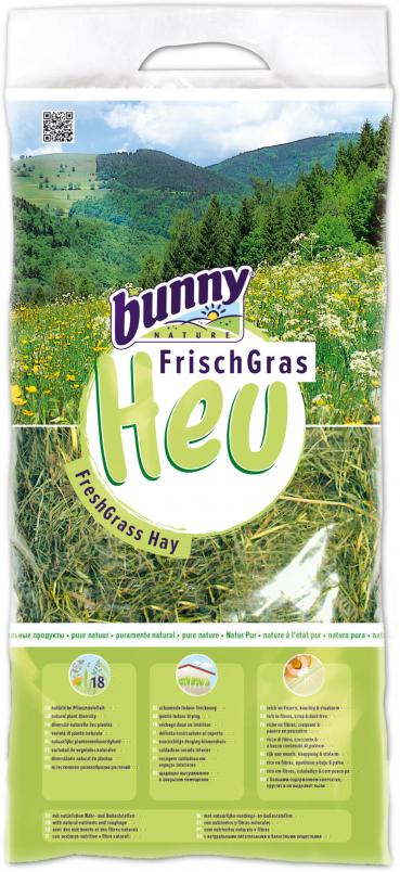 ARDEBO.de Bunny FrischGras Heu 750 g