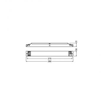 LEDVANCE Optotronic FIT 55/220-240/1AO CS LG2 LED Betriebsgerät (4052899522558)