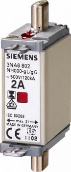 ARDEBO.de Siemens 3NA6830 NH-Sicherungseinsätze GL/GG 100A, 3 Stck.