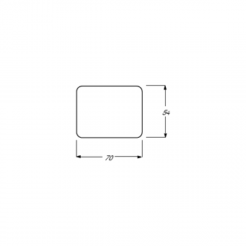 Busch-Jaeger 1786-20 Wippe, Busch alpha, platin (2CKA001751A1617)