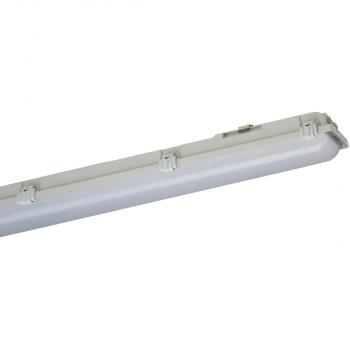 ARDEBO.de Schuch PROXIMA 161PX 15L75 LED-Feuchtraum-Wannenleuchte, 49W, 7410lm, grau (161300008)