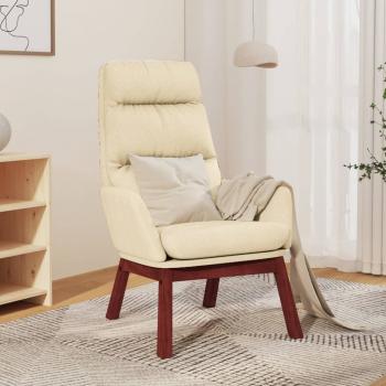 ARDEBO.de - Relaxsessel Creme Stoff