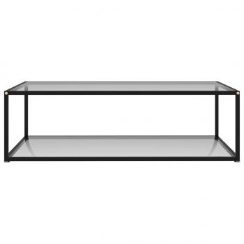 Couchtisch Transparent 120x60x35 cm Hartglas