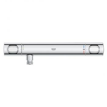 GROHE Grohtherm 500 Thermostat-Brause-Batterie, 1/2", chrom (34794000)