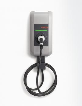 ARDEBO.de Keba KeContact P30 c-series EN Type2-6m Cable 22kW Wallbox, Ladestation, 22kW, 32A, IP54 (97.924)