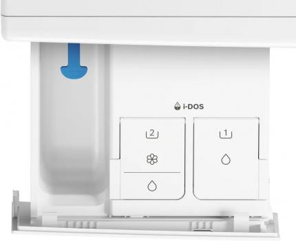 Bosch WGB256A41 Serie 8 10kg, Frontlader Waschmaschine, 60 cm breit, 1600 U/Min, AquaStop, Fleckenautomatik, Dosierautomatik i-DOS, Nachlegefunktion, HomeConnect, weiß