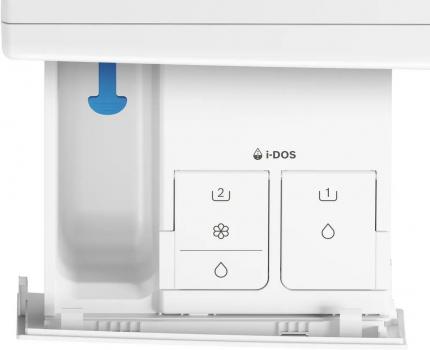 Bosch WGB244AW0 Serie 8 9kg Frontlader Waschmaschine, 60 cm breit, 1400 U/Min, AquaStop, Fleckenautomatik, Dosierautomatik i-DOS, Nachlegefunktion, weiß