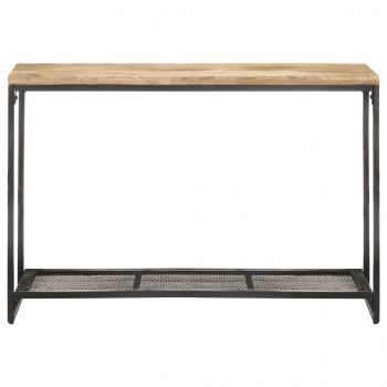 Konsolentisch 110x35x75 cm Mango Massivholz