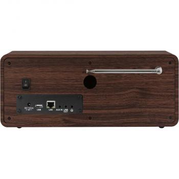 DABMAN i220 BT DAB+ / FM Internetradio mit bluetooth Wood