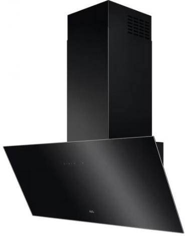 ARDEBO.de AEG DVK5961HB EEK: A Kopffreihaube, 90 cm breit, 710 m³/h, Intensivstufe, LED-Beleuchtung, TouchControl, schwarz