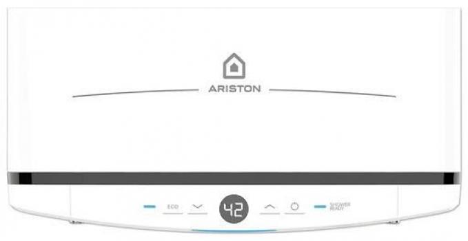 Ariston Velis 50 EU Warmwasserspeicher, druckfest, wandhängend, 45 L, 1,5kW, weiß (26252)