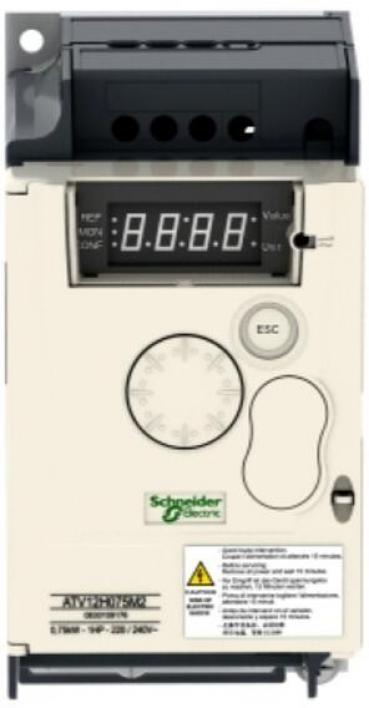 Schneider Electric 3ph 200V 0,75kW Kühlkörper TB (ATV12H075M3)