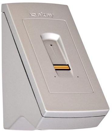 ARDEBO.de eKey net Fingerscanner S Aufputz 2.0, 40 Fingerprints, mit REL (101396)