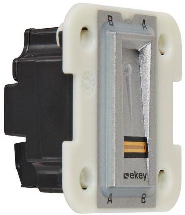 ARDEBO.de eKey net Fingerscanner S Unterputz I, 40 Fingerprints, mit REL, mit RFID, grau (101729)