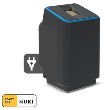 ARDEBO.de eKey uno Fingerprint mit Funk für Nuki Smart Lock, Schwarz (200121)