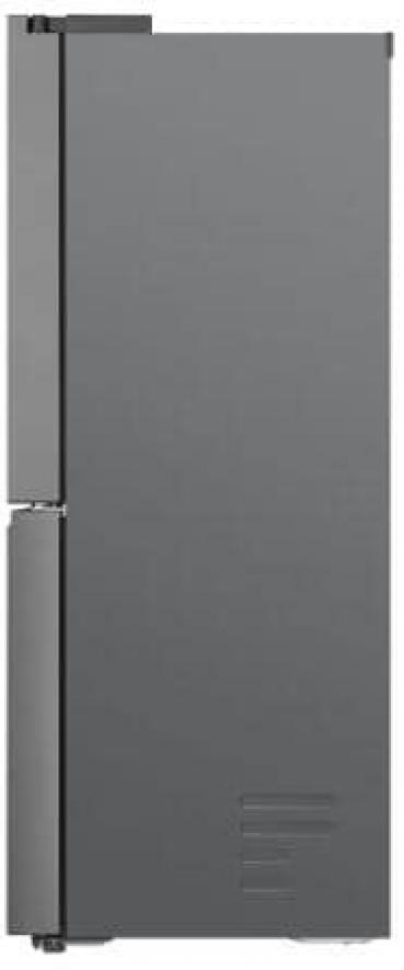 LG GML960PYFE Side-by-Side Kombionation Multi-Door, 637 L, 179,2 cm hoch, Eis-, Crushed Ice- und Wasserspender, Prime Silver