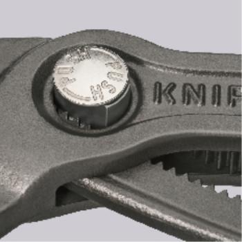 Knipex Cobra mit rutschhemmendem Kunststoff überzogen 180 mm