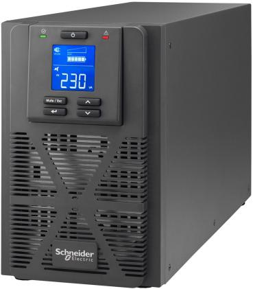 ARDEBO.de Schneider Electric SRVSPM1KIL Easy UPS On-Line SRVS 1000 VA verlängerte Laufzeit, 230 V