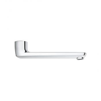 ARDEBO.de GROHE Gussauslauf, 175 mm, schwenkbar, arretierbar, Laminarstrahlregler, chrom (13380000)