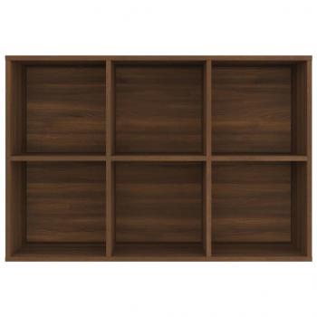 Bücherregal/Sideboard Braun Eichen-Optik 66x30x98 cm