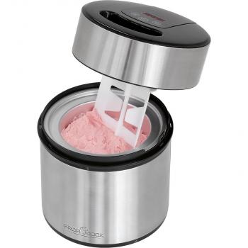 Proficook PC-ICM 1140 Eiscreme-Maker, 1800 ml, Timer, Touch-Bedienung, inox (501140)